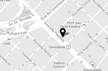 Mapa Brindes & Brindes São Paulo