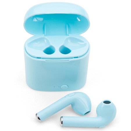Fone de Ouvido Bluetooth com Case Carregador