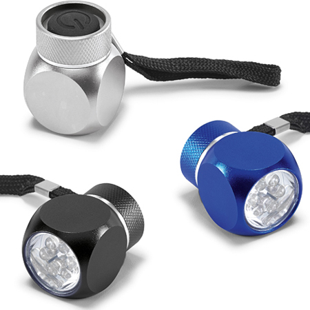 Lanterna de Alumínio para Brindes Personalizados